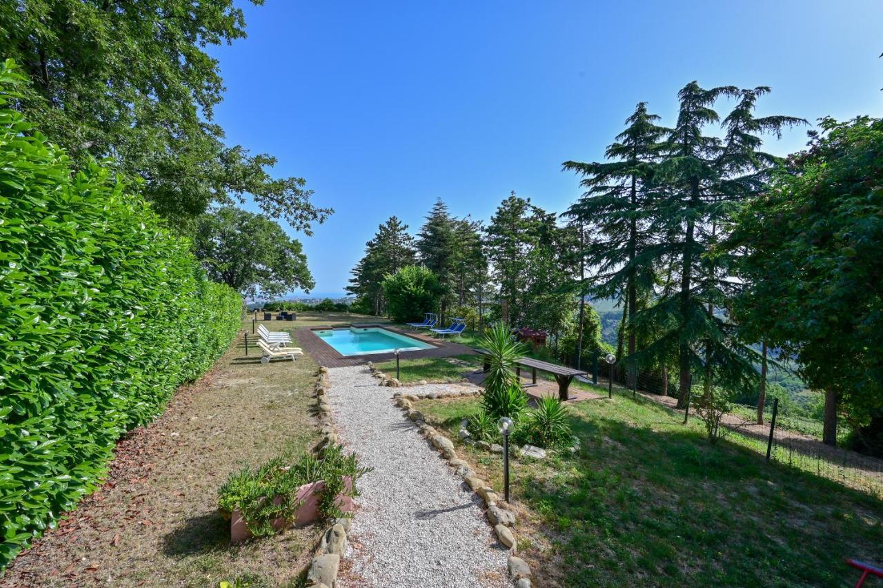Casale Romani Country Residence Cerreto Castello Exterior foto