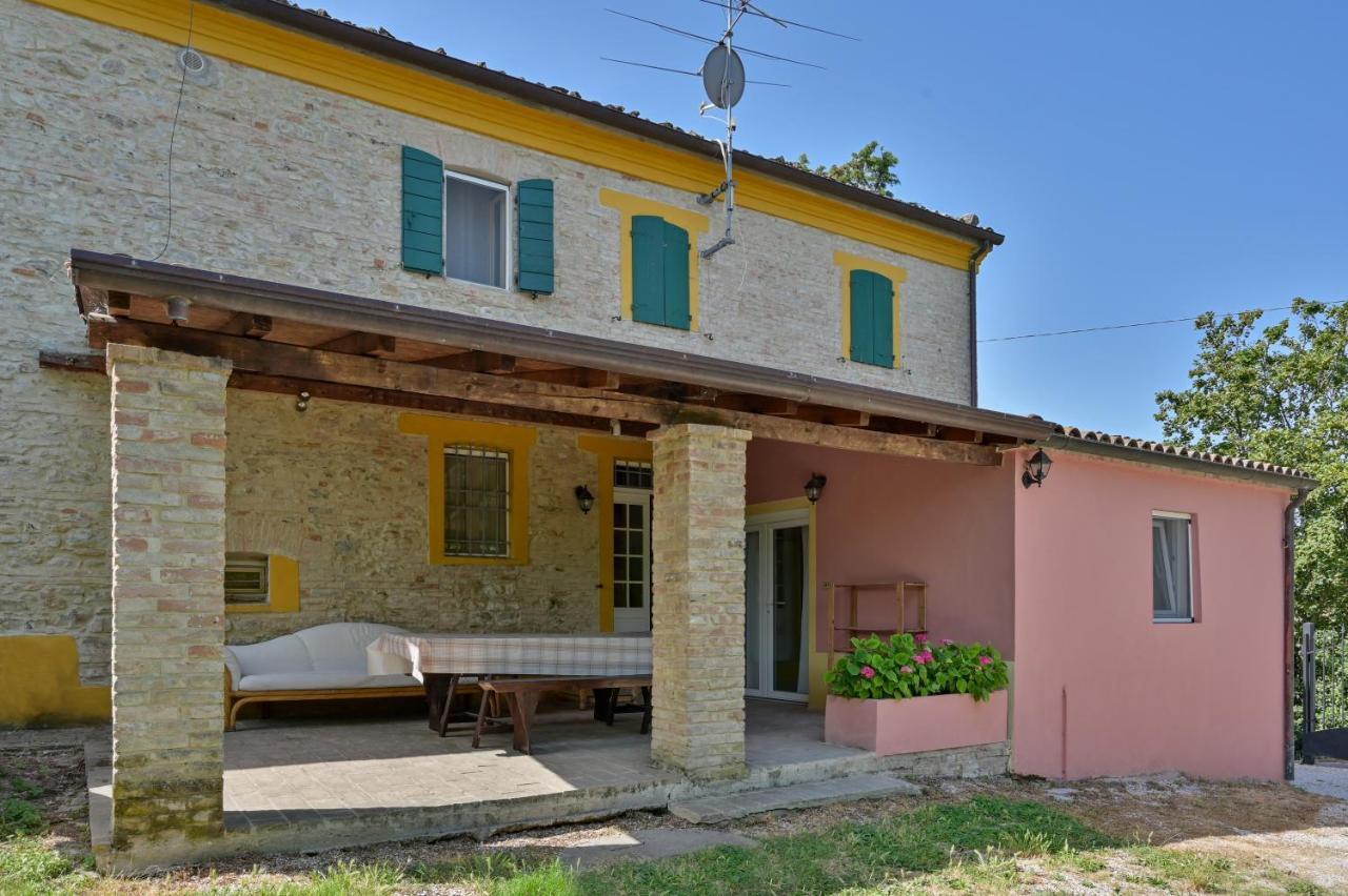 Casale Romani Country Residence Cerreto Castello Exterior foto